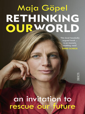 cover image of Rethinking Our World